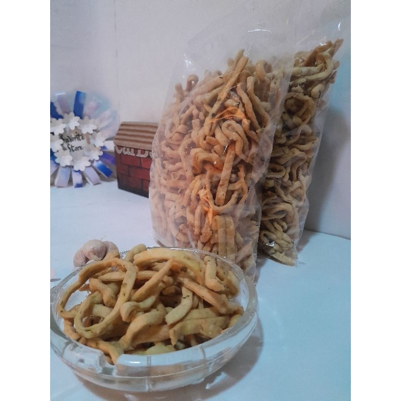 

Promo Snack Favorite Stik Bawang Seledri 500gr Termurah