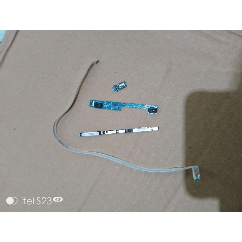 webcam camera dan mic audio Lenovo s340-14API