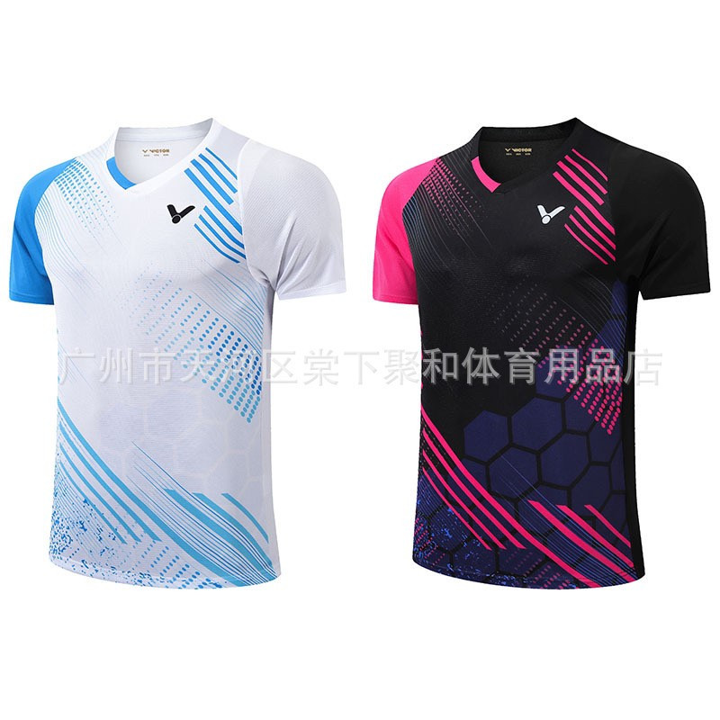 Jersey Badminton Victory 2088 Men's / Baju Badminton 2088 Grade Import