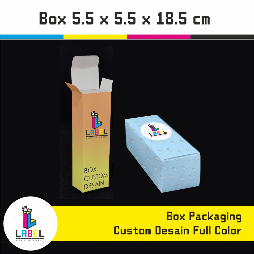 

Dus / Box REED DIFFUSER P. 5,5 x L. 5,5 x T. 18,5 Custom Desain Full Print