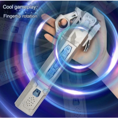 Mainan Pedang Pedangan LightSaber 2 in 1 Laser Light Saber LED