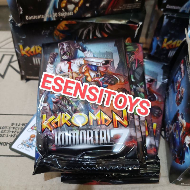 1 BOK mainan kartu puzzle karoman 3D isi 30 set