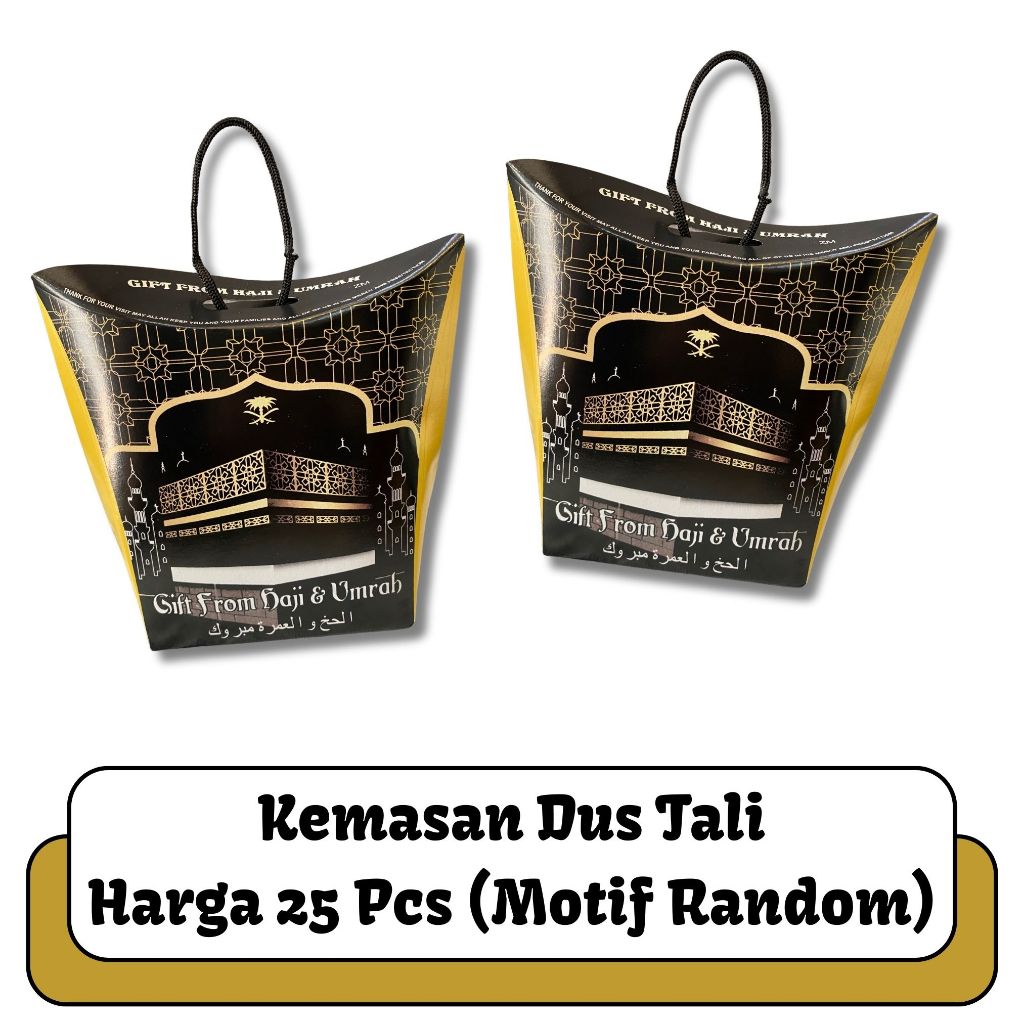

OLEH OLEH HAJI DAN UMROH 25PCS KEMASAN DUS TALI TENGTENG I TEMPAT HAMPERS HAJI I GIFT FROM UMROH DAN HAJI I BOX KEMASAN OLEH OLEH I GOODIEBAG KERTAS
