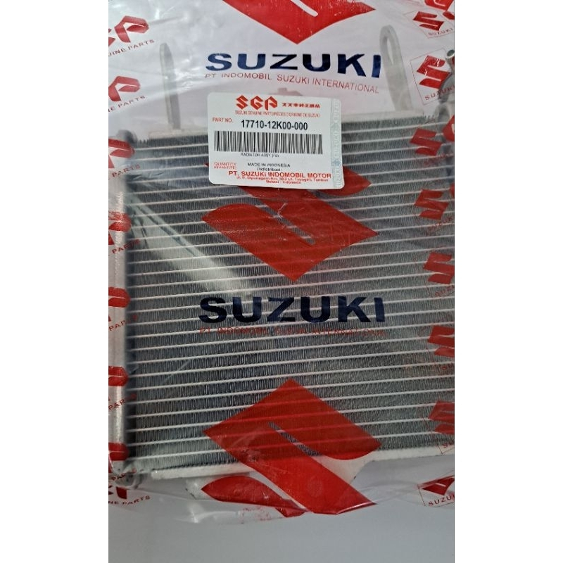 RADIATOR SATRIA FU INJEKSI INJECTION ORIGINAL