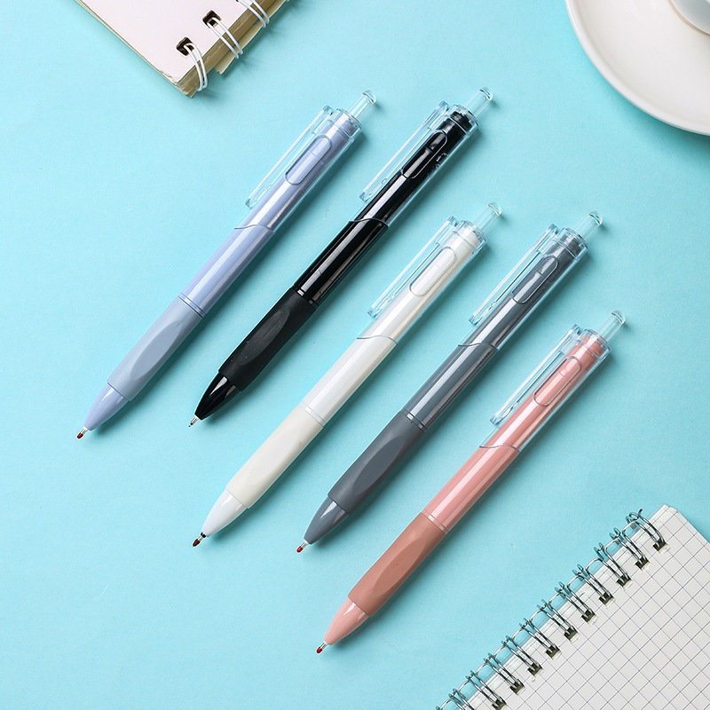 

Pulpen Gel Retractable 4 Warna 0.5mm Ink Water Base 1 PCS Panjang 145mm