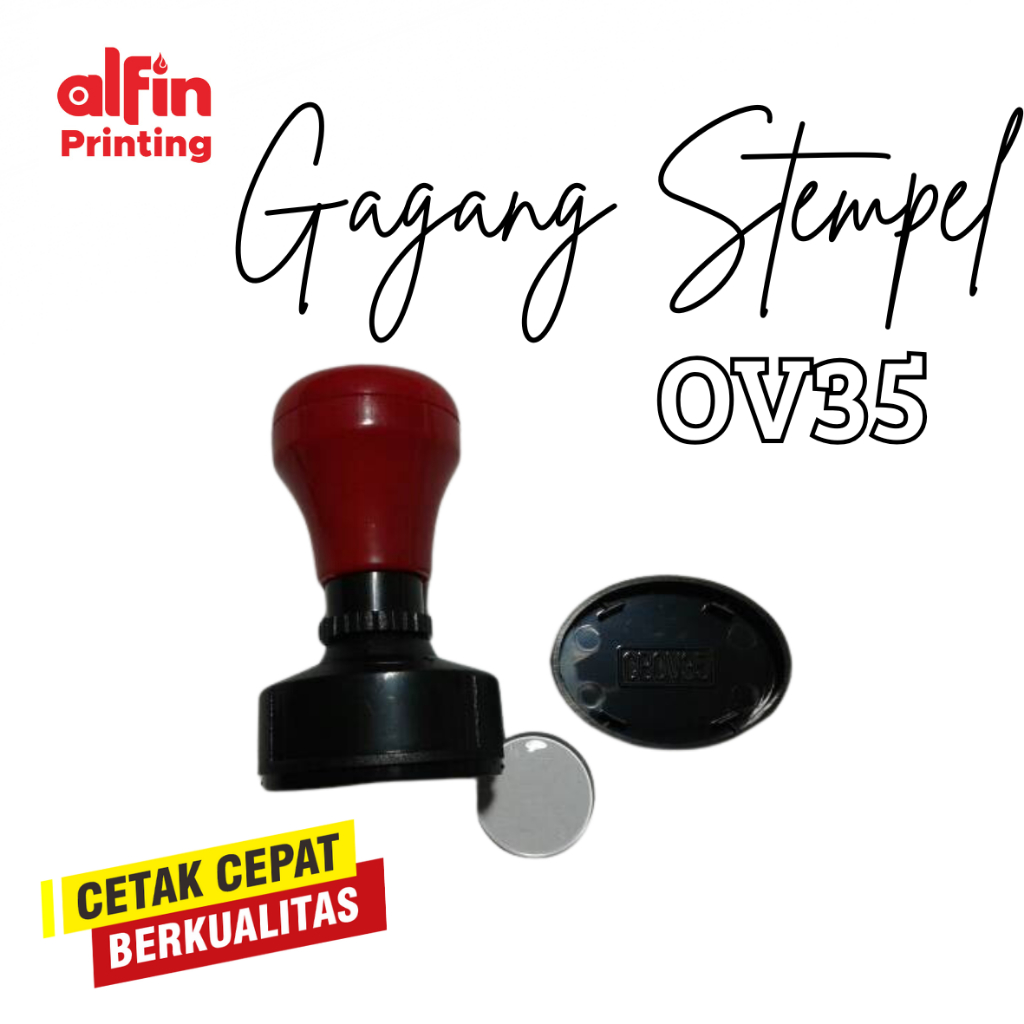 

Gagang Stempel Flash Ukuran Oval 3,5cm (OV35)