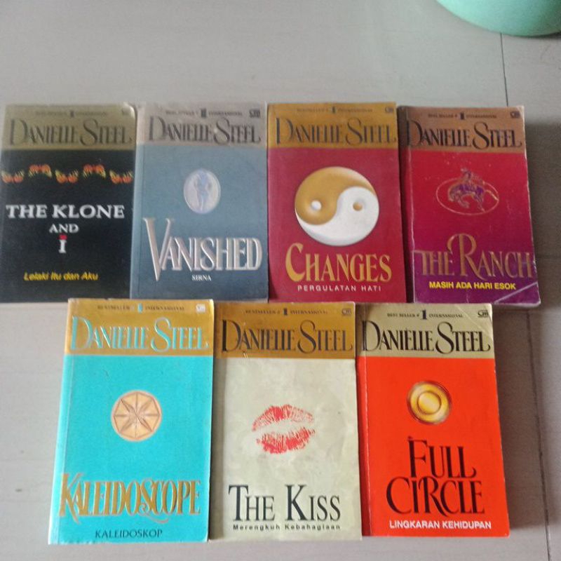 Danielle steel