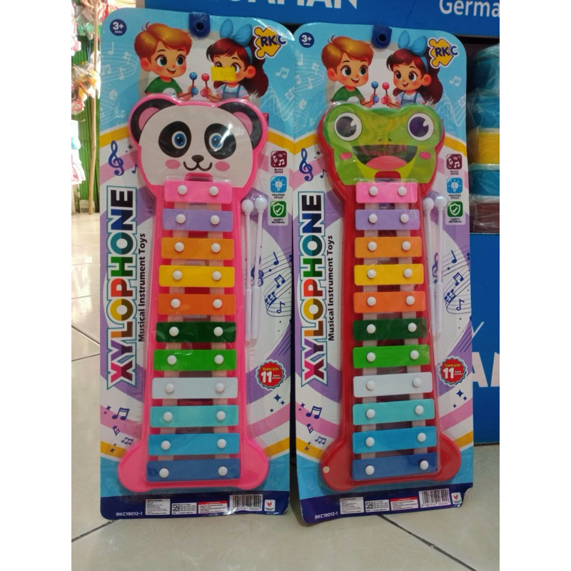 mainan angklung xylophone