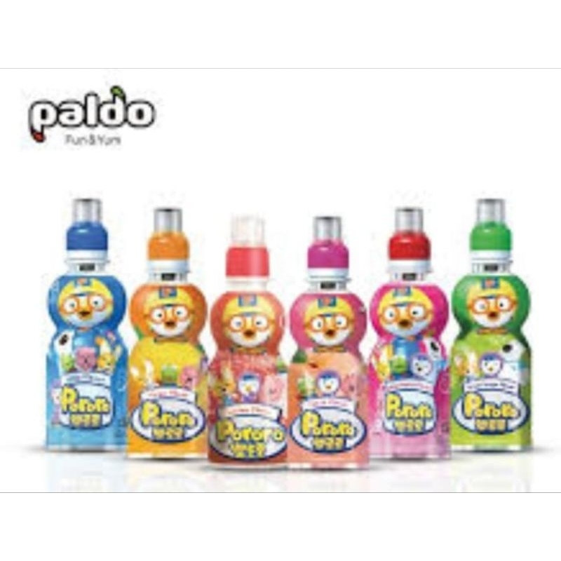 

Minuman Pororo 235ml