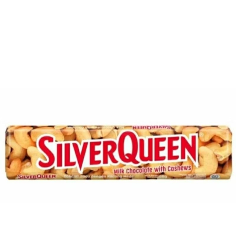 

SILVERQUEEN MiLK CHOcolate with cashews 55g