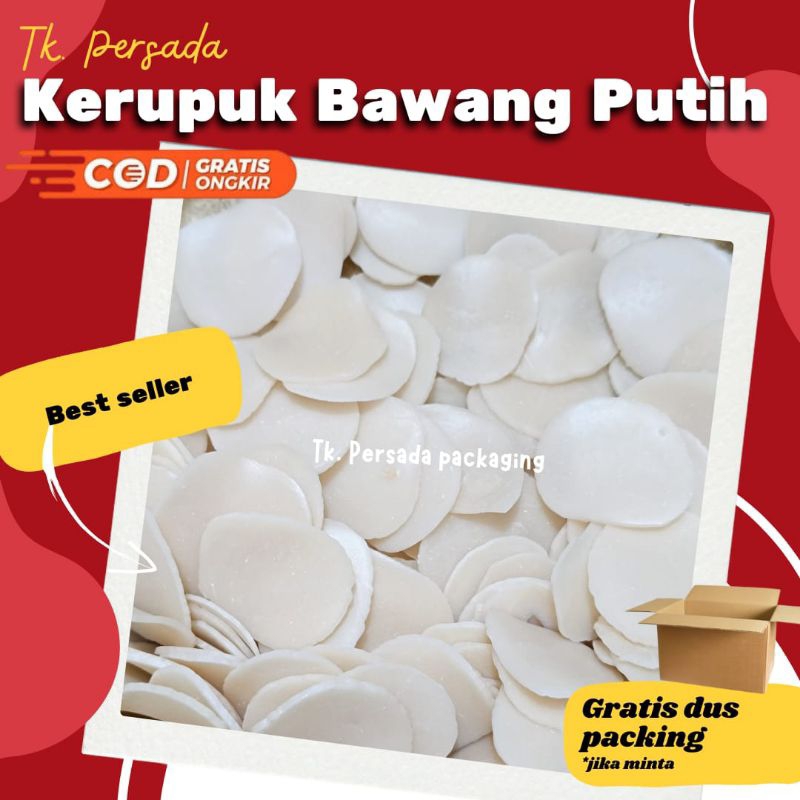 

[ 500 gr ] Kerupuk Seblak - Kerupuk Putih - Kerupuk Gado-gado - Kerupuk Nasi Uduk - Kerupuk Tahu Telur - Kerupuk Koya - Kerupuk Seblak Kencur