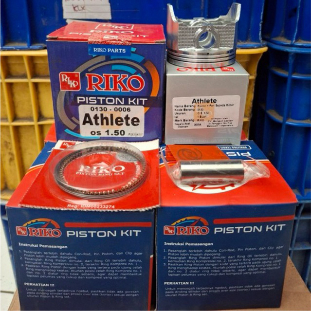 SEHER SET PISTON KIT KAWASAKI ATHLETTE / BLITZ JOY RIKO