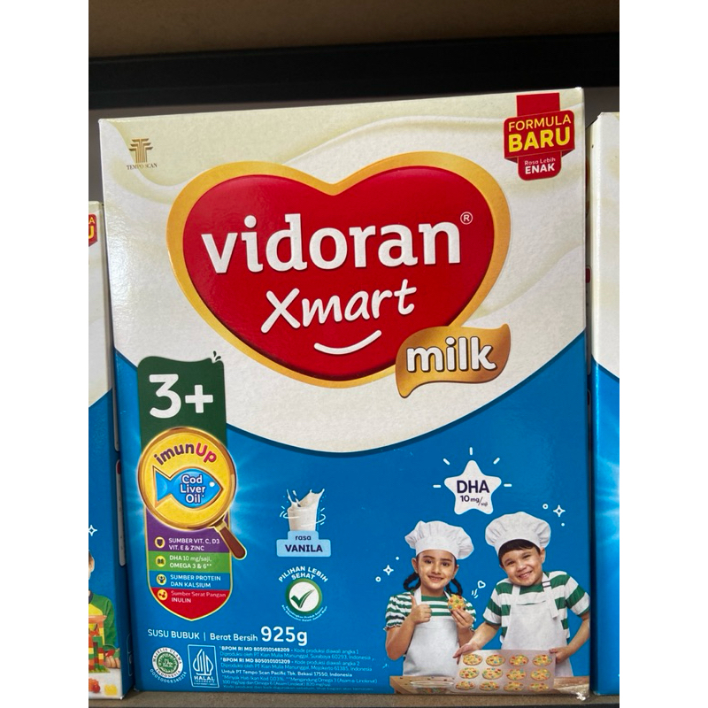

Vidoran Xmart 3+ 5+ 925 gr