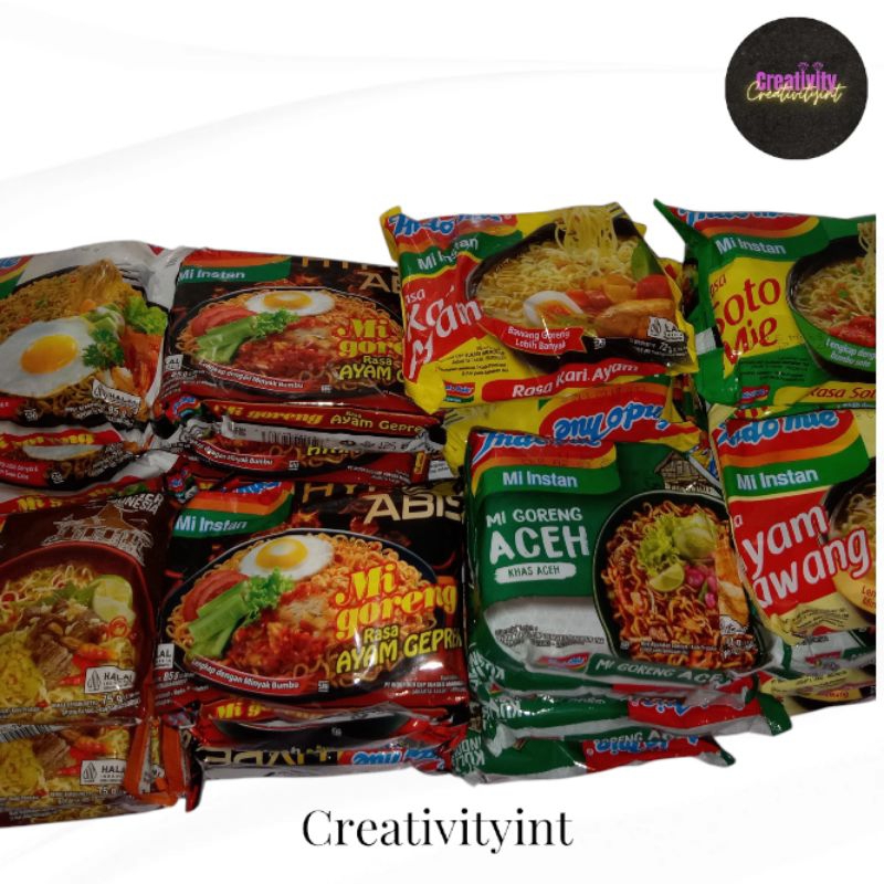 

INDOMIE GORENG - KUAH READY STOCK