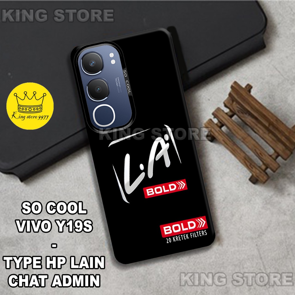 (KS20)  Case Vivo Y19S 2024 / Motif gambar Motif Cowok/casing  Vivo Y19S/cassing Vivo Y19S/kesing hp