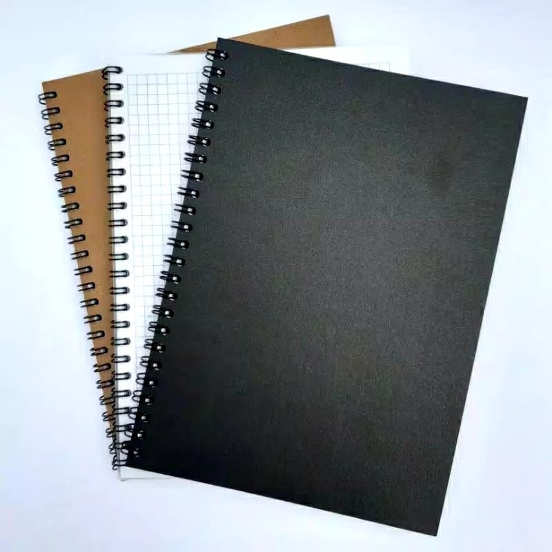 

NOTEBOOK/JURNAL HVS 100 GSM/KOTAK2/TITIK2/GARIS2/BLANK/POLOS