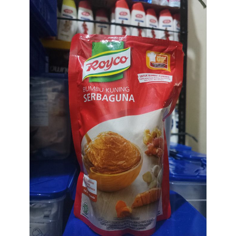 

ROYCO BUMBU KUNING SERBAGUNA 600GR