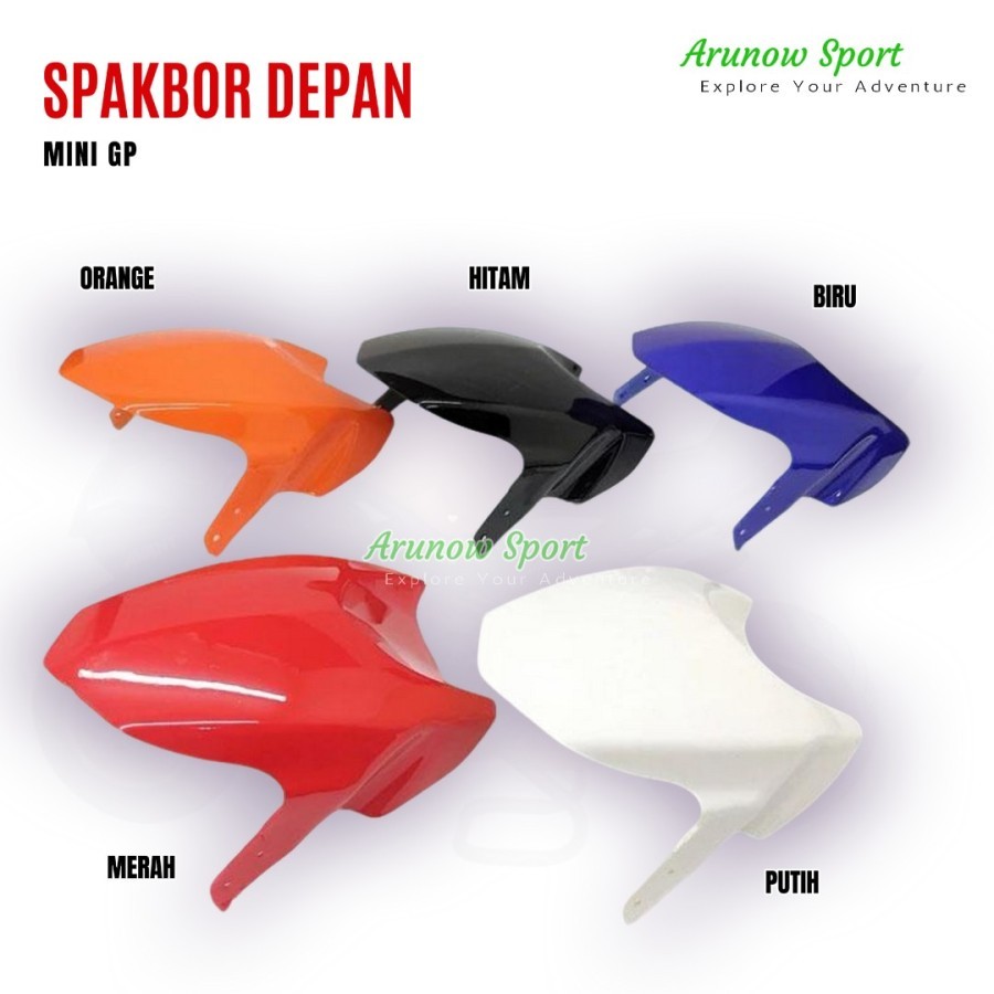 Spakbor Depan Mini GP 50cc