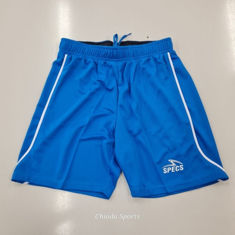 Celana Clana Pendek Short Sport Olahraga Sepakbola Sepak Bola Futsal Specs Spec Spek Integral Biru O