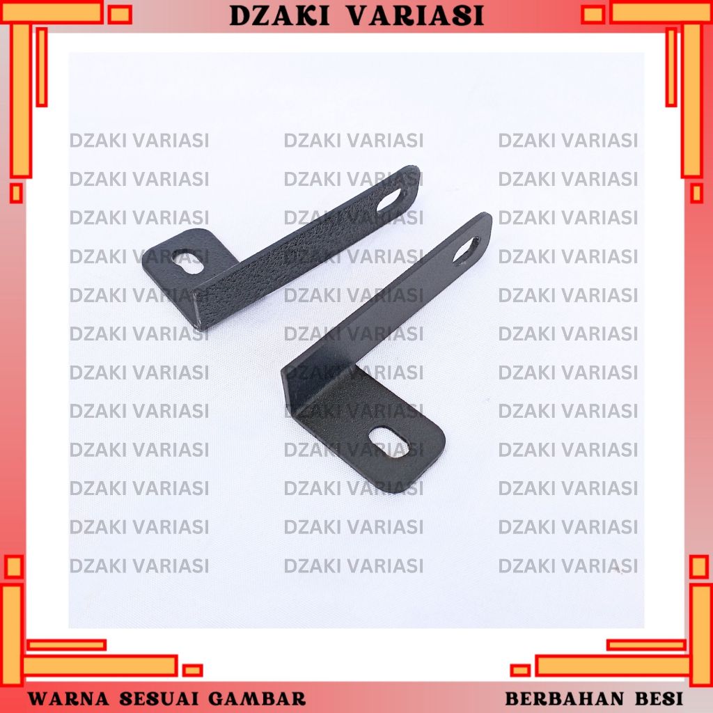 BRAKET LAMPU FOGLAMP BEAT 2012 - 2019 DUDUKAN D2 HONDA BEAT DELUXE