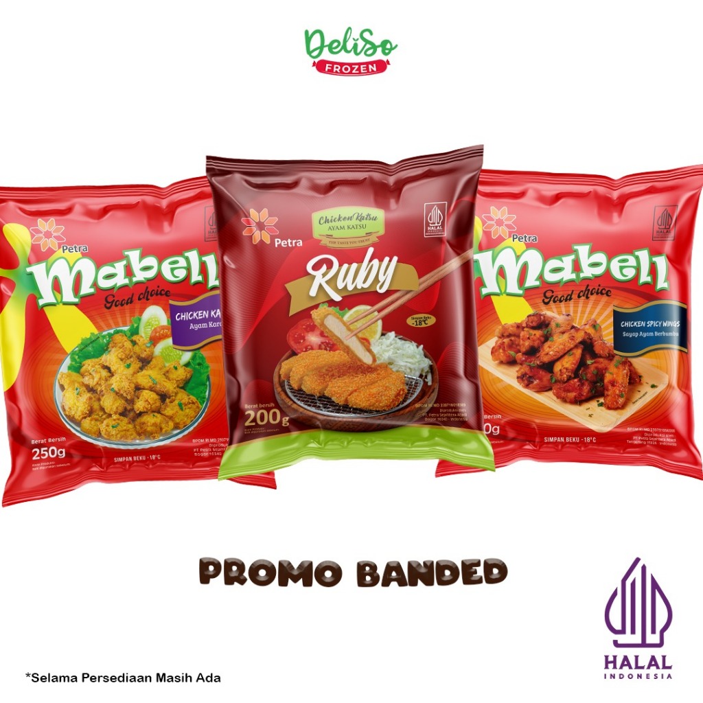 

Paket Katsu Karage dan Spicy Wing Mabell Promo