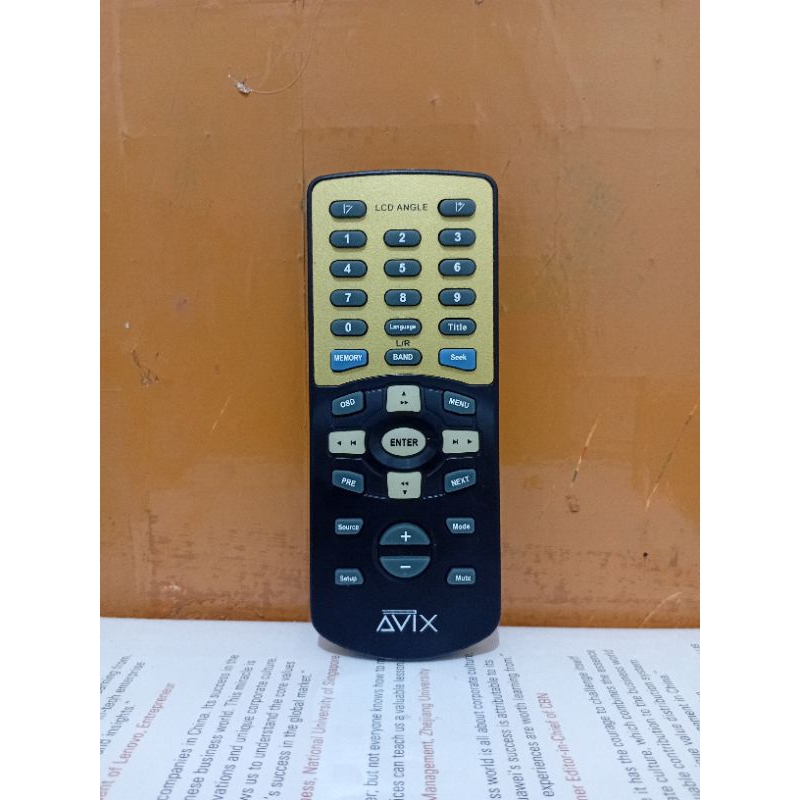 REMOTE CONTROL HEAD UNIT AVIX ORIGINAL