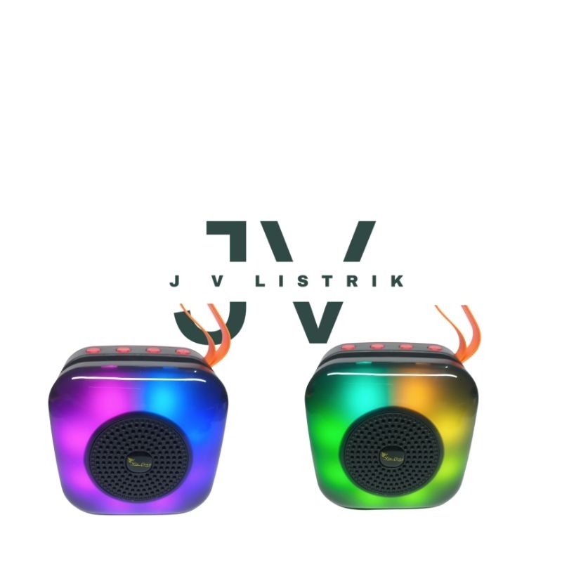 Speaker Mini Bluetooth Jinlong Bass