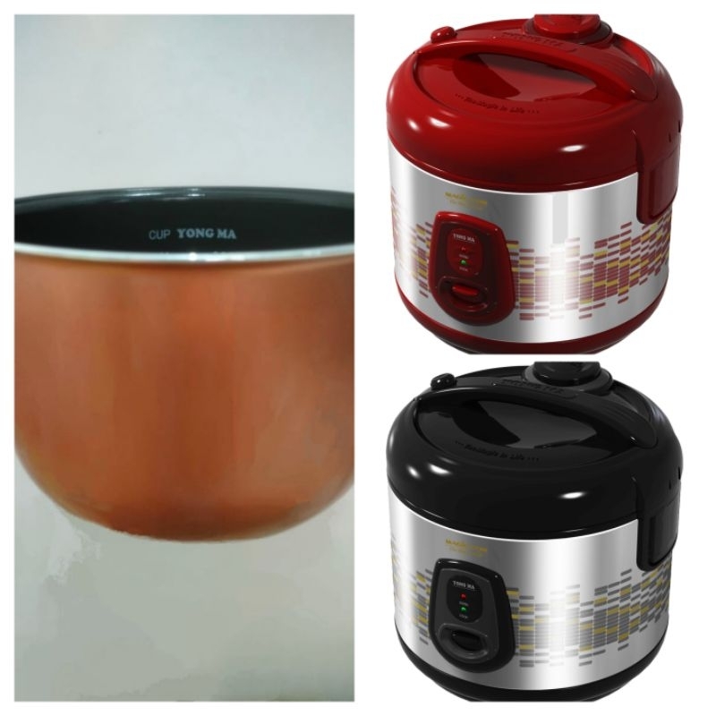 (PANCI SAJA) Innerpot Panci Eco Ceramic ORI Yongma Untuk Magic Com Yongma YMC 101 & MC 2670