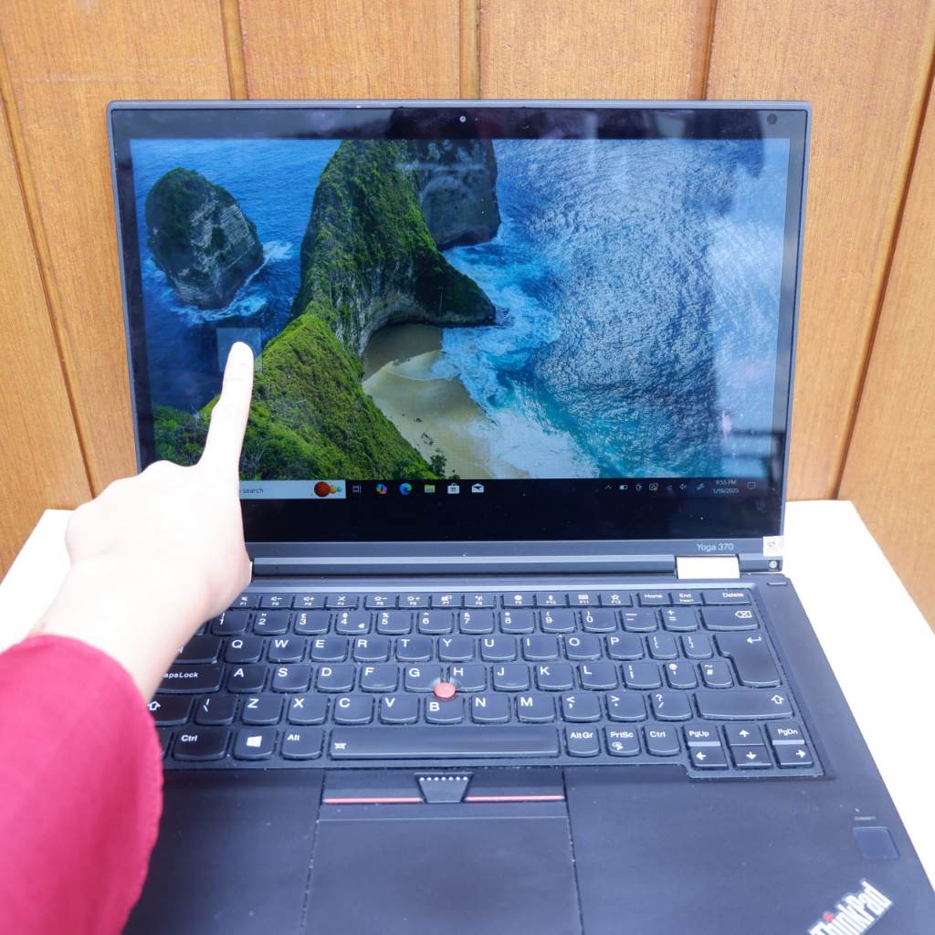 Laptop Lenovo THINKPAD 370 Yoga Touchscreen Core i5 Gen 7 RAM 8GB SSD 512GB 12inch Display