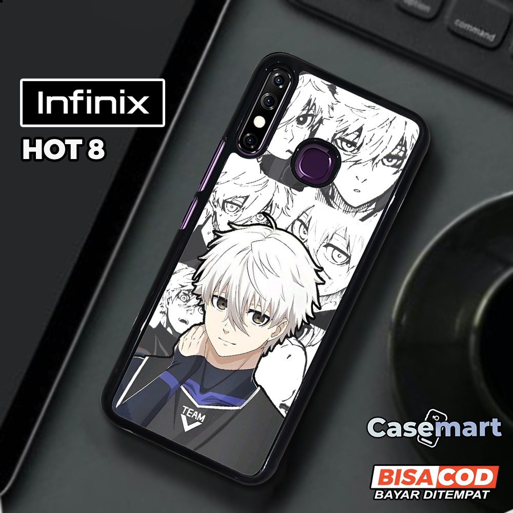 Case INFINIX HOT 8 Casing INFINIX HOT 8 [NAGI] Case Glossy Case Aesthetic Custom Case Anime Case Hp 