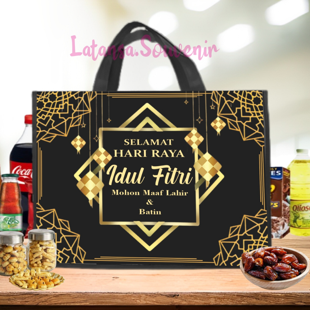 

TAS BINGKISAN LEBARAN JUMBO/READY STOCK/TAS IDUL FITRI/TAS BINGKISAN LEBARAN/TAS PARCEL LEBARAN/TAS SPUNBOND LEBARAN/TAS PARCEL HARI RAYA IDUL FITRI/TAS LEBARAN MURAH