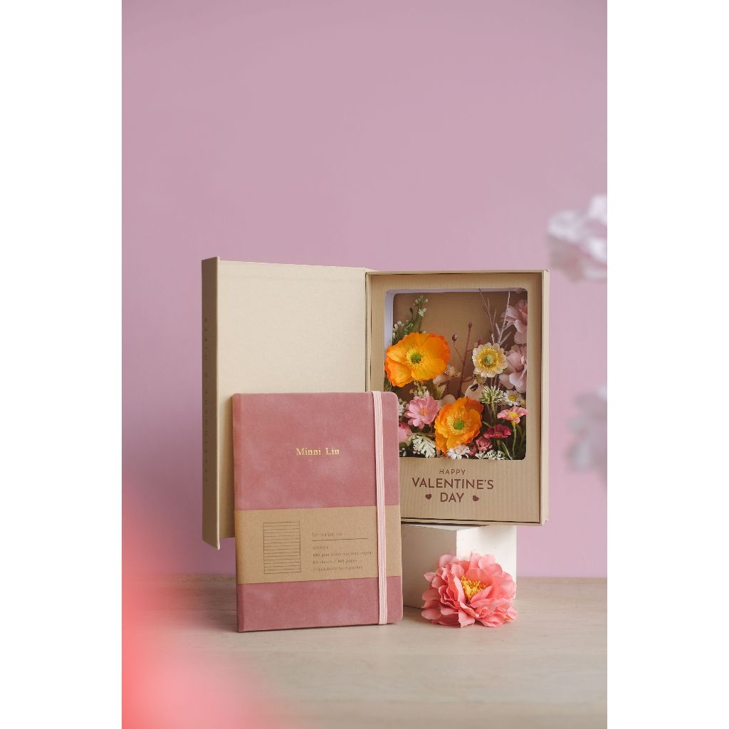 

Forever Gift Set Letterist x GIFTE / Hadiah Valentine / Hadiah Custom / Kado