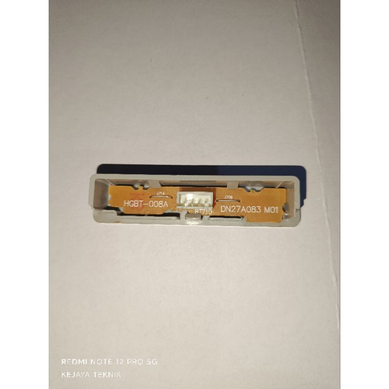 modul sensor pintu  kulkas polytron