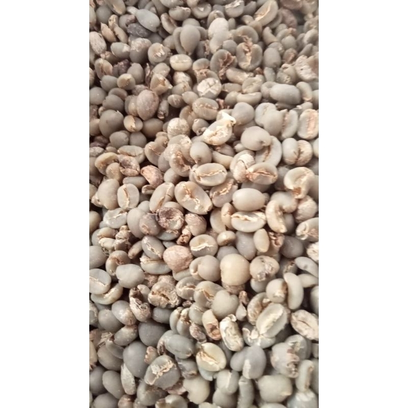 

kopi greenbean arabica semiwash 1kg