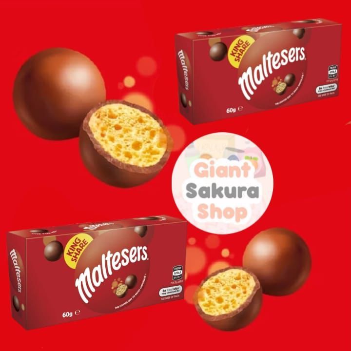 

Maltesers Chocolate / coklat impor / cemilan / chocolate