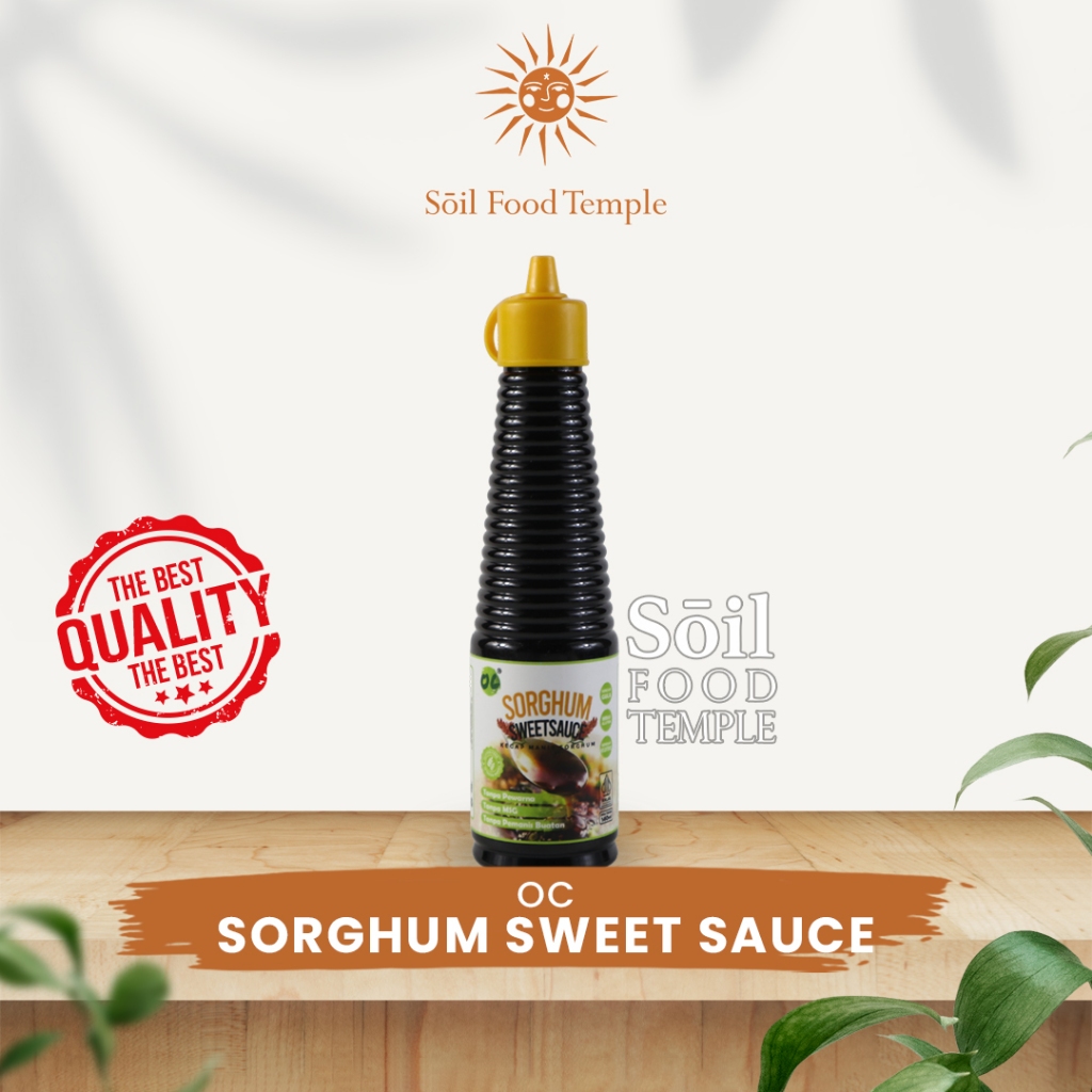 

OC Sorghum Sweet Sauce - Soil Food Temple