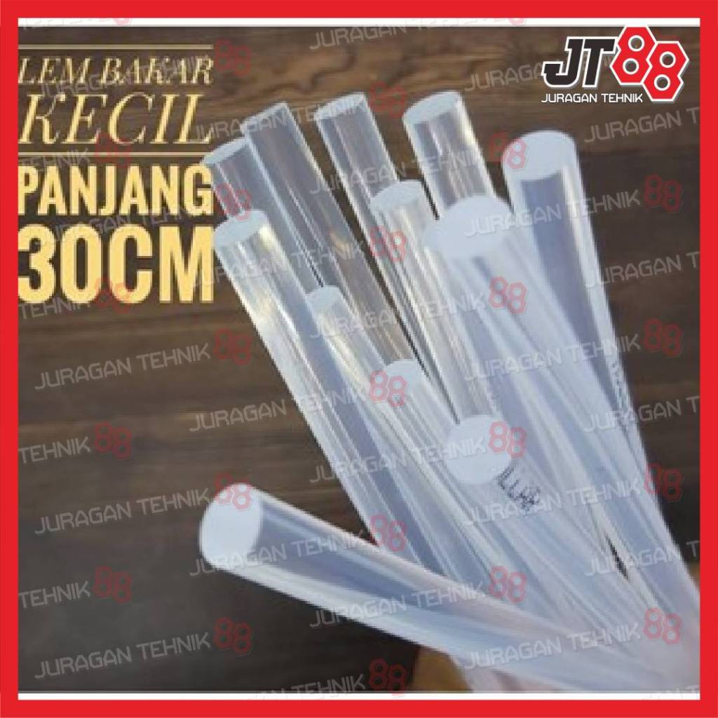 

Refill Hot Glue Gun Stick Panjang 30 cm Lem Lilin Tembak