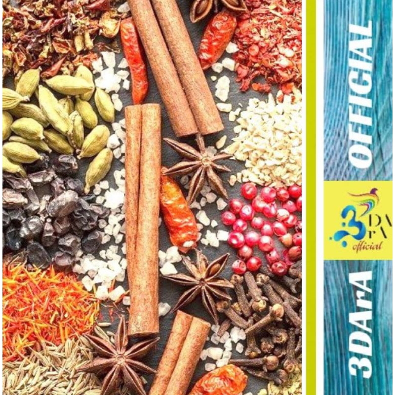 

Aneka Bumbu Rempah Kering 100gr Premium Asli Tanpa Campuran