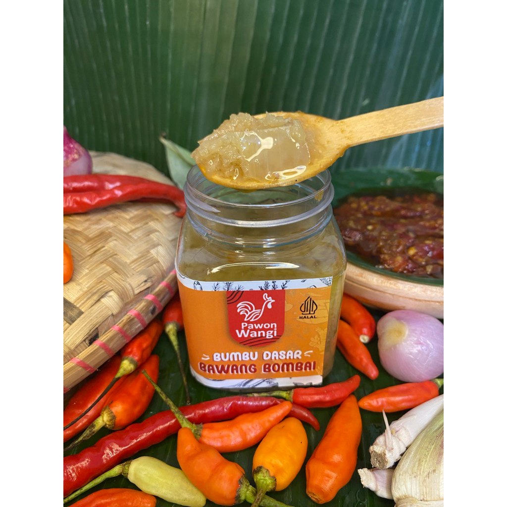 

Bumbu Dasar Bawang Bombai khas Pawon Wangi