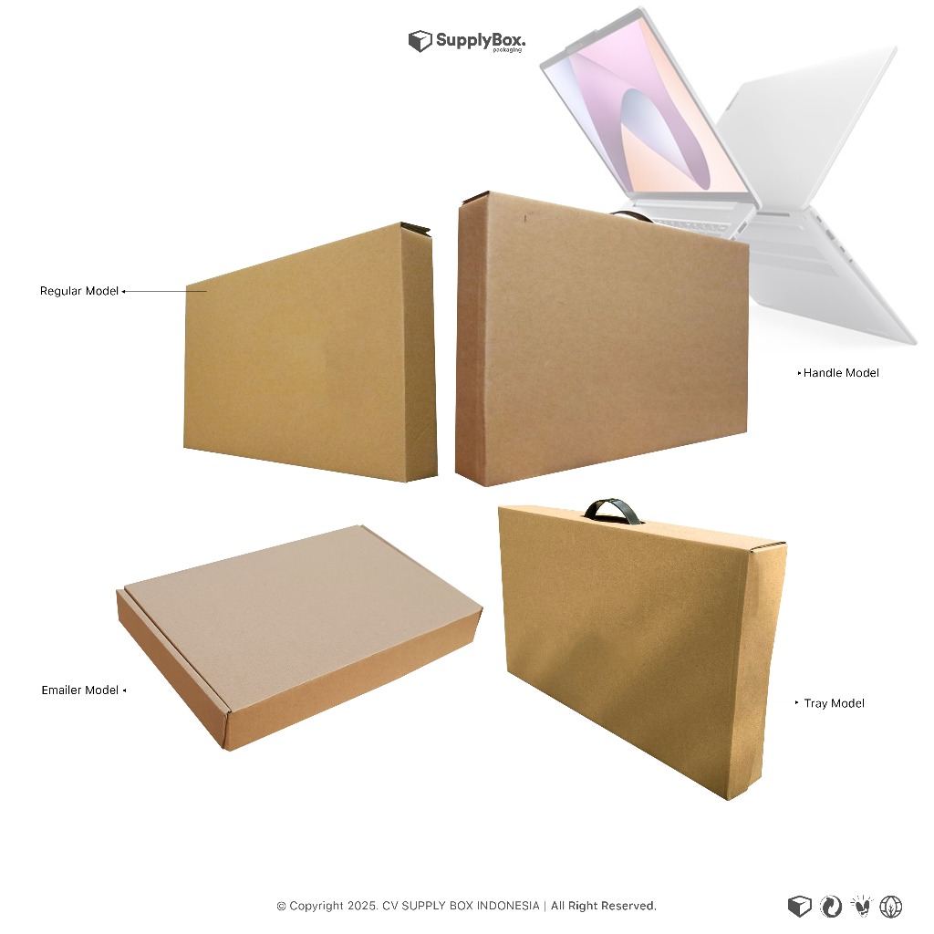 

Kardus Packing Laptop Berbagai Ukuran