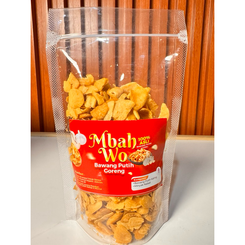 

Bawang putih Goreng