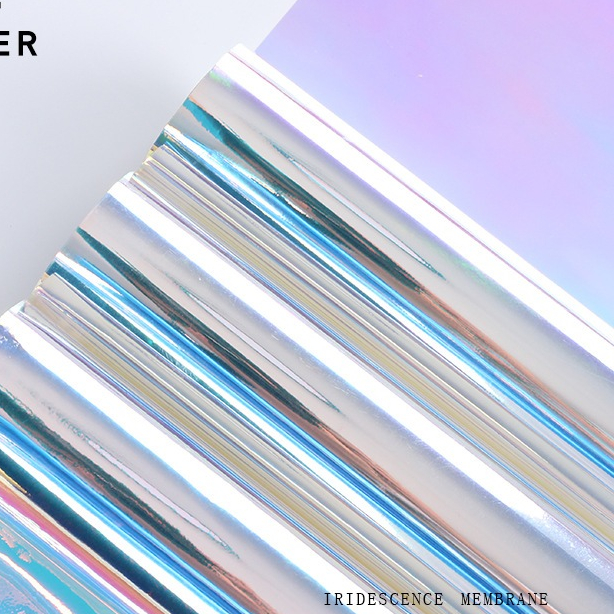 

Flower Wrapping HOLOGRAM OPP CELLOPHANE 50x50 cm Holographic Rainbow Pelangi WATERPROOF KERTAS BUNGA/PEMBUNGKUS BUNGA/ Kertas Buket