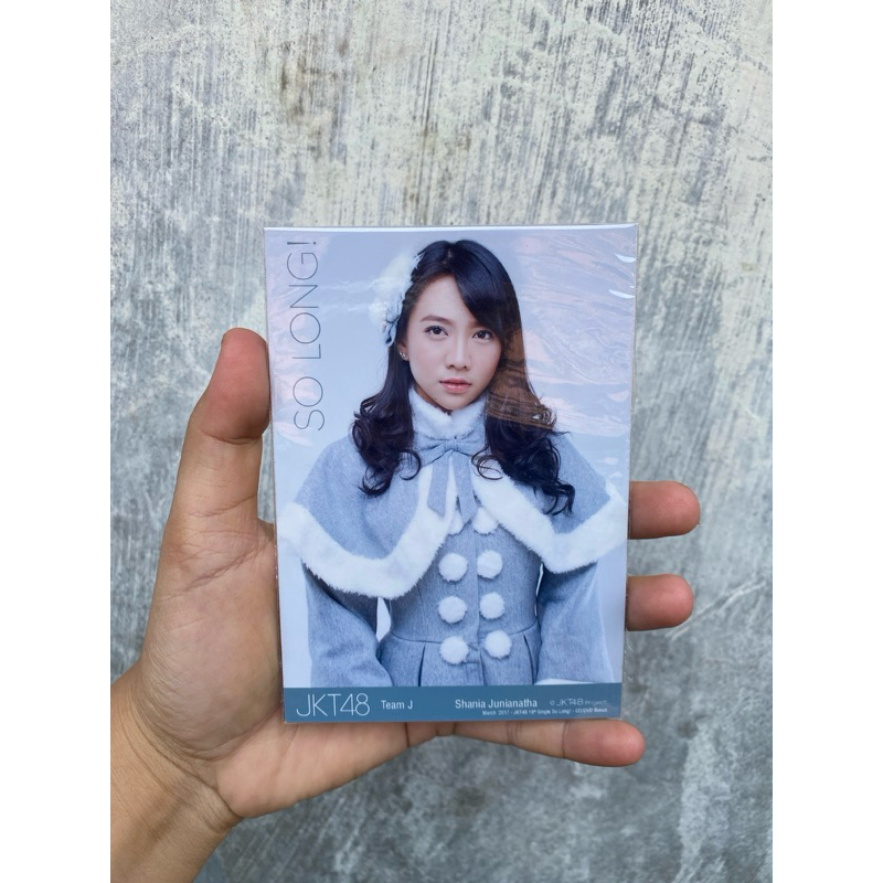 Photopack PP JKT48 Shanju So Long Official Rare