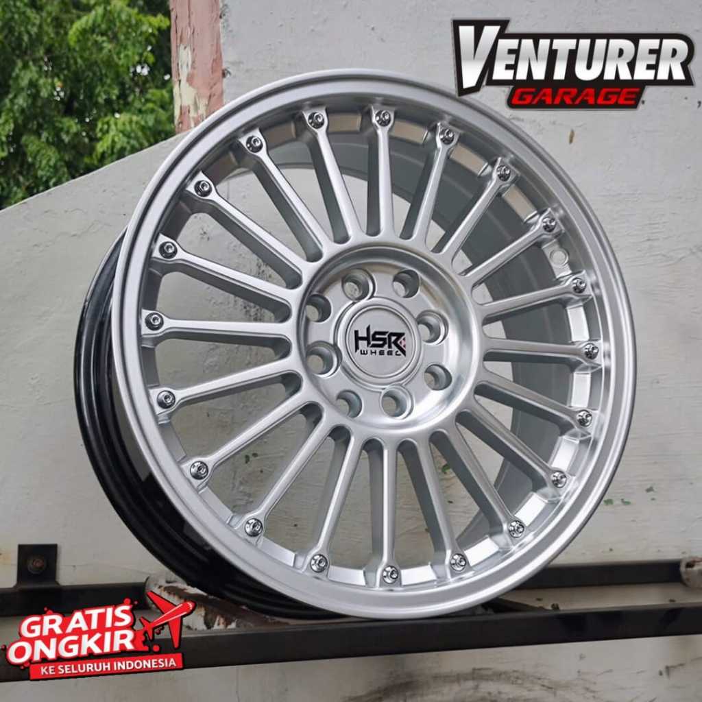 Velg mobil jazz freed mobilio murah ring 16 hsr wheel surabaya