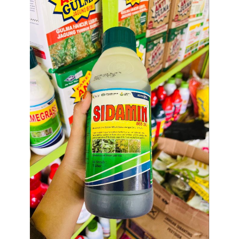 HERBISIDA SIDAMIN 865 SL 1L