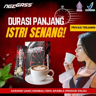 

Kopi NgeGASS Original - Kopi Gingseng - Penunjang Performa - Kopi Stamina Pria Tahan Lama Sex