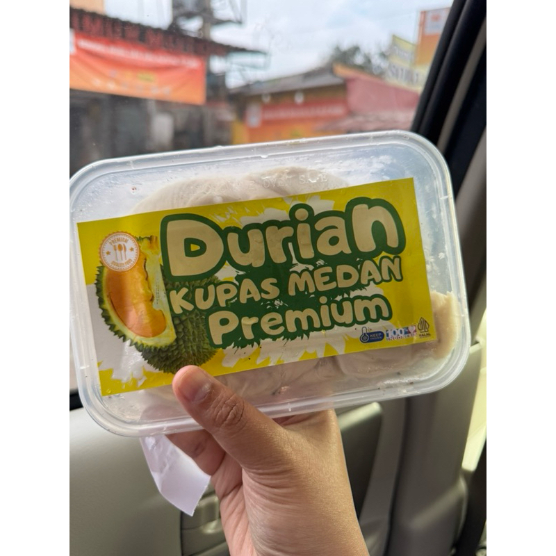 

DURIAN MEDAN KUPAS PREMIUM