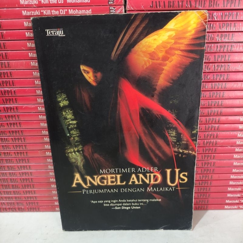 Buku Murah - Angel and Us: Perjumpaan dengan Malaikat