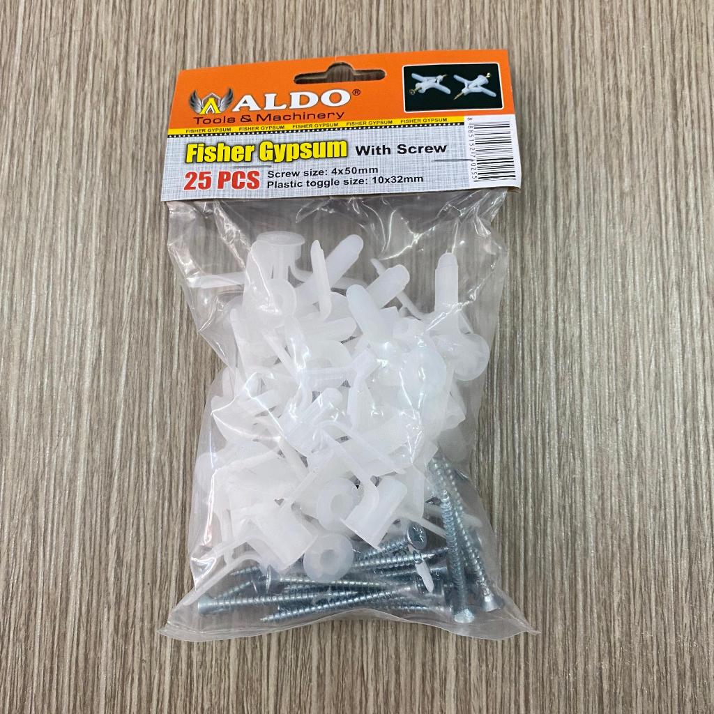 FISHER GYPSUM + SEKRUP @25 SET