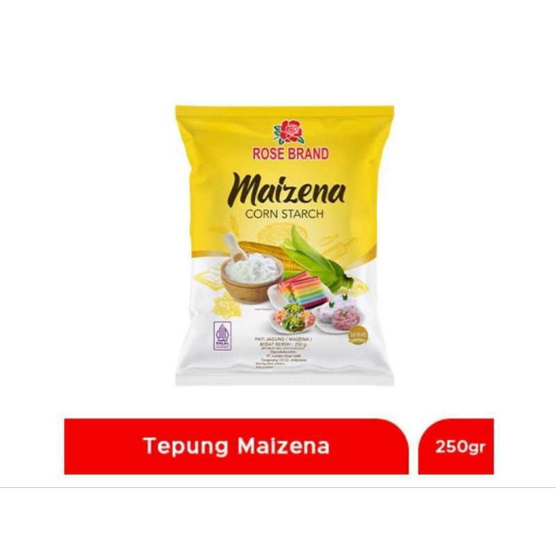 

Rose Brand Tepung Maizena 250gr